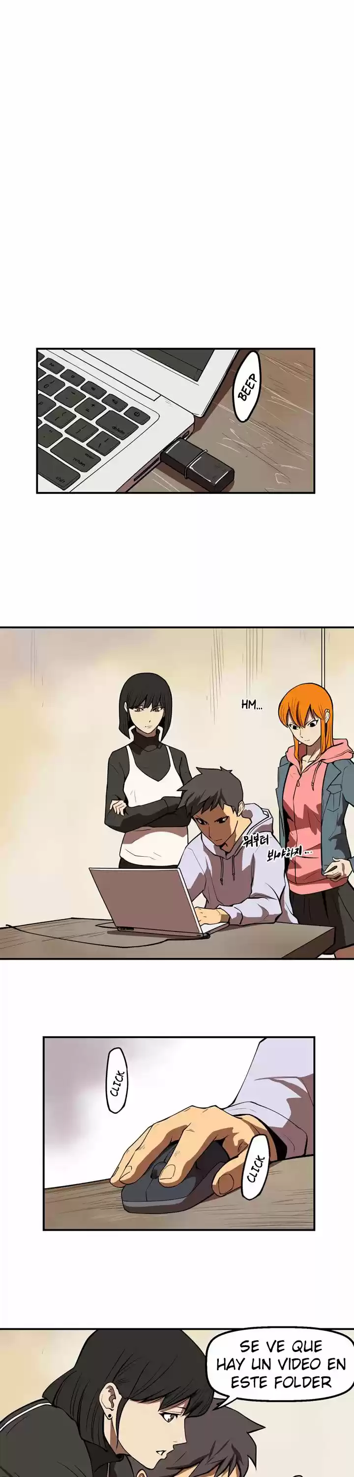 Raid capítulo 43, página 20