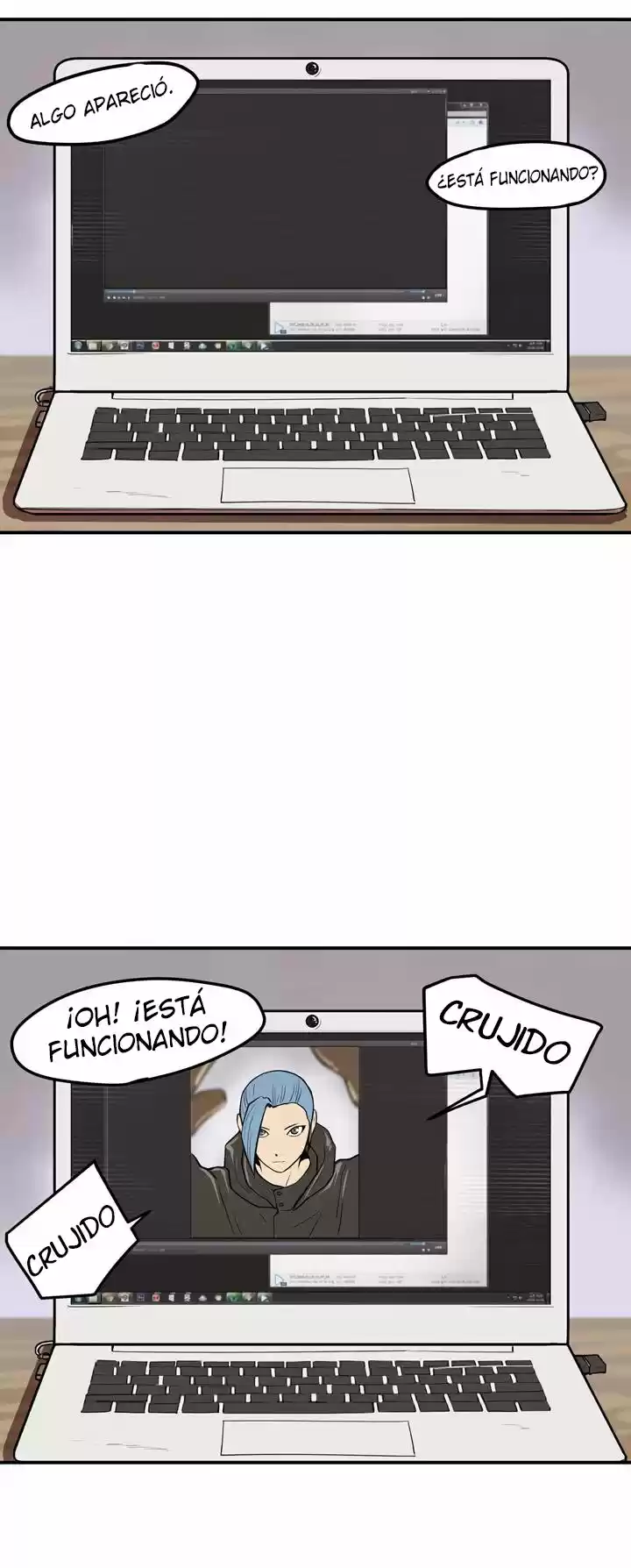 Raid capítulo 43, página 22