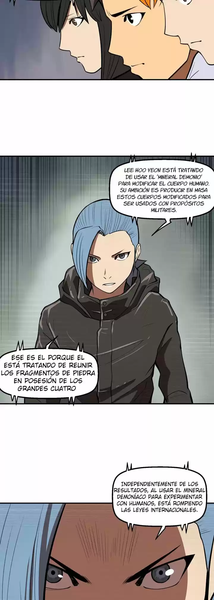 Raid capítulo 43, página 24