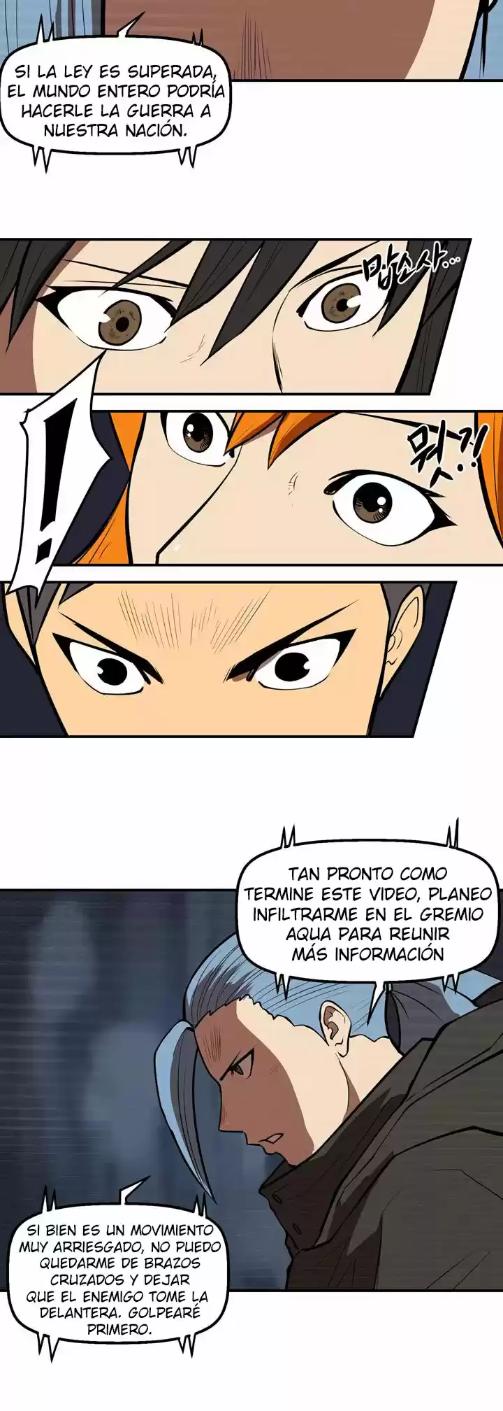 Raid capítulo 43, página 25