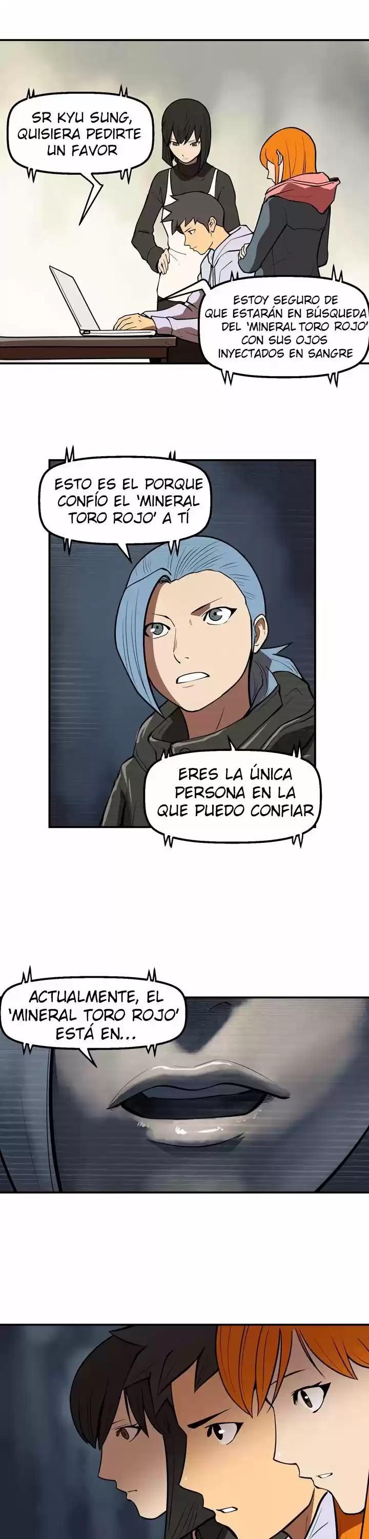 Raid capítulo 43, página 26