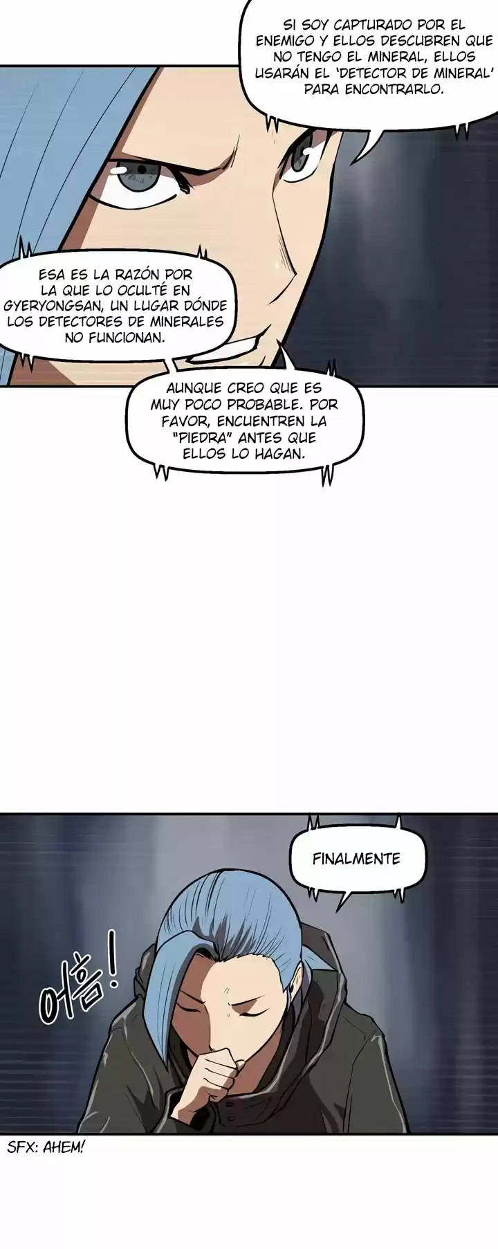 Raid capítulo 43, página 28