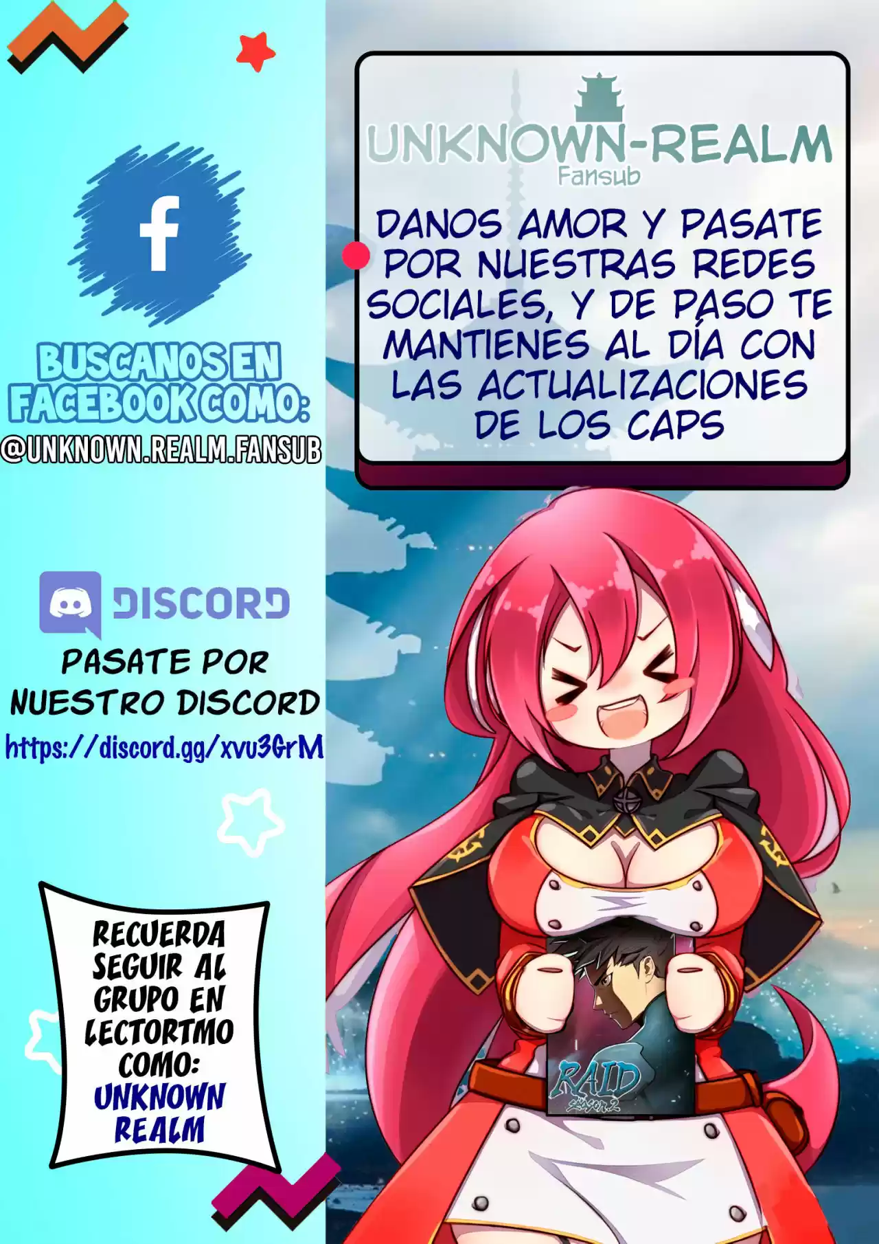 Raid capítulo 43, página 32
