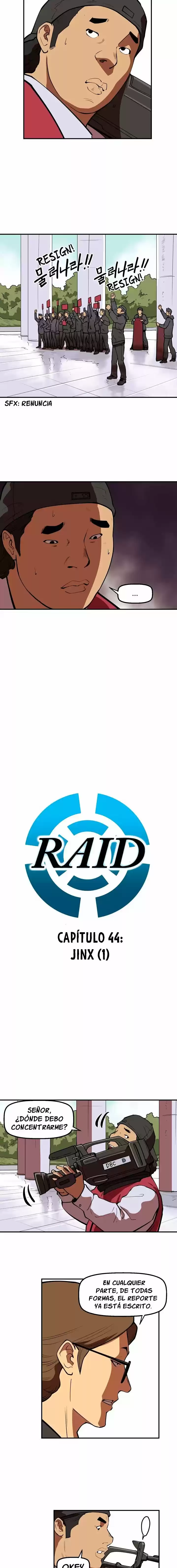 Raid capítulo 44, página 3