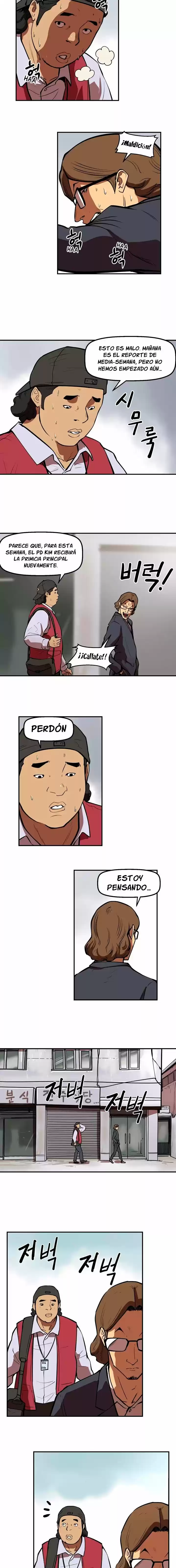Raid capítulo 44, página 6