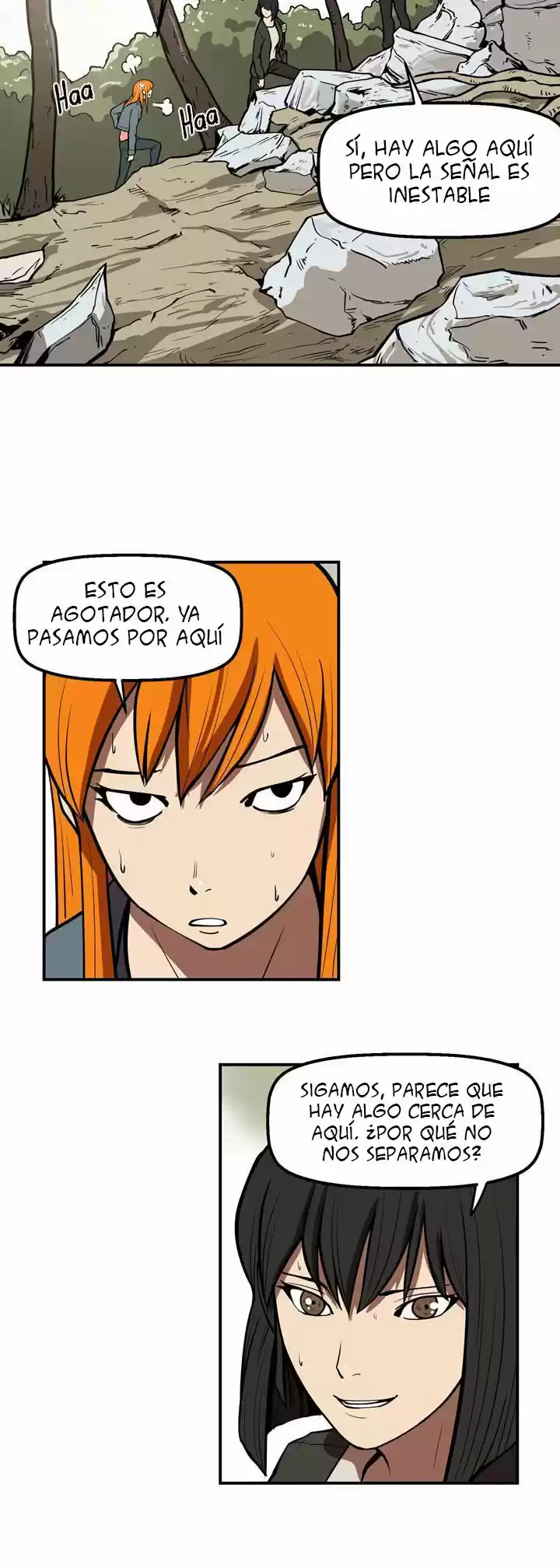 Raid capítulo 45, página 4