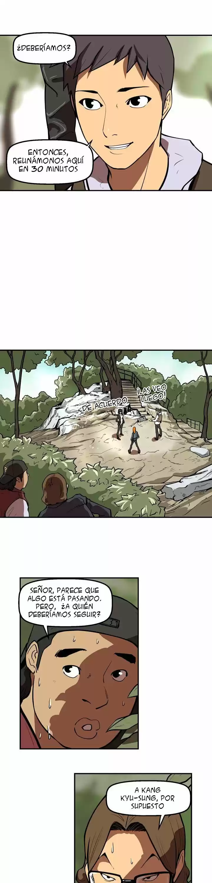 Raid capítulo 45, página 5