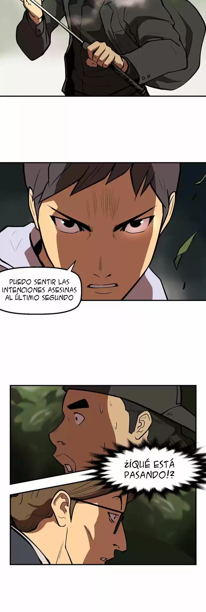 Raid capítulo 45, página 13