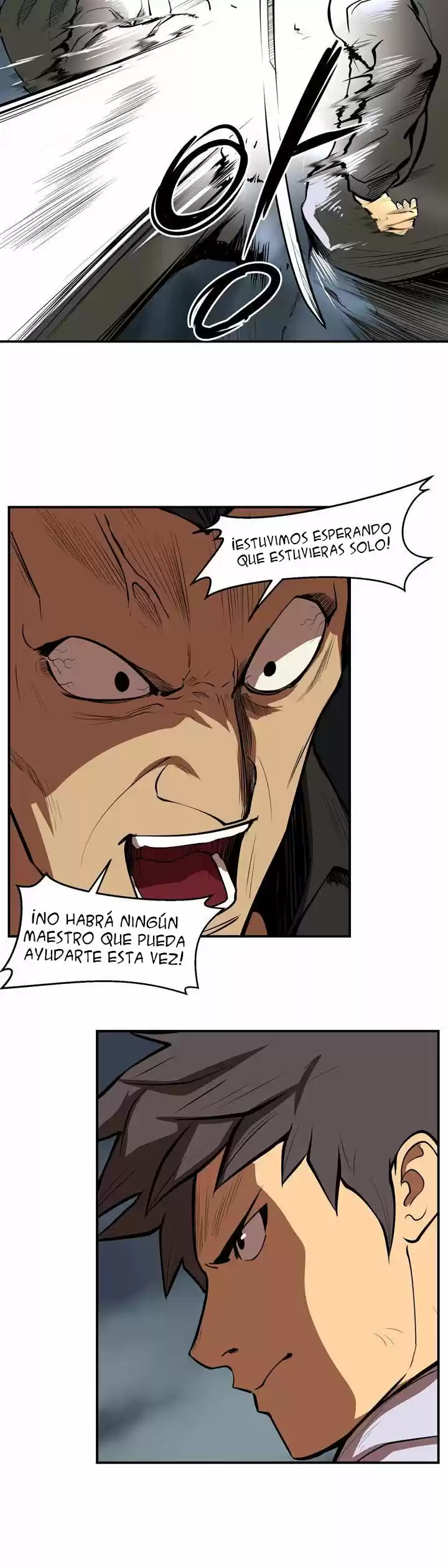 Raid capítulo 45, página 16