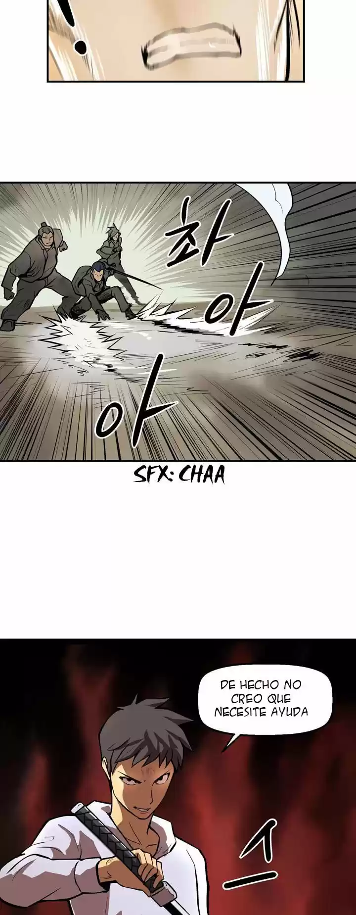 Raid capítulo 45, página 18