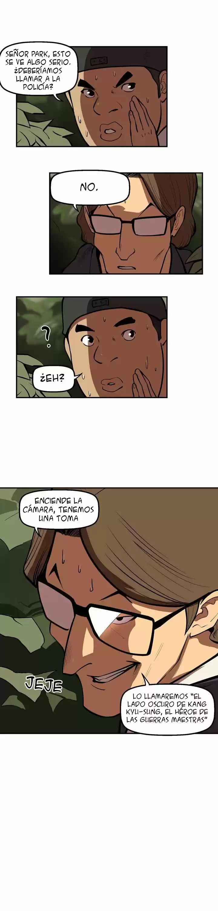 Raid capítulo 45, página 20
