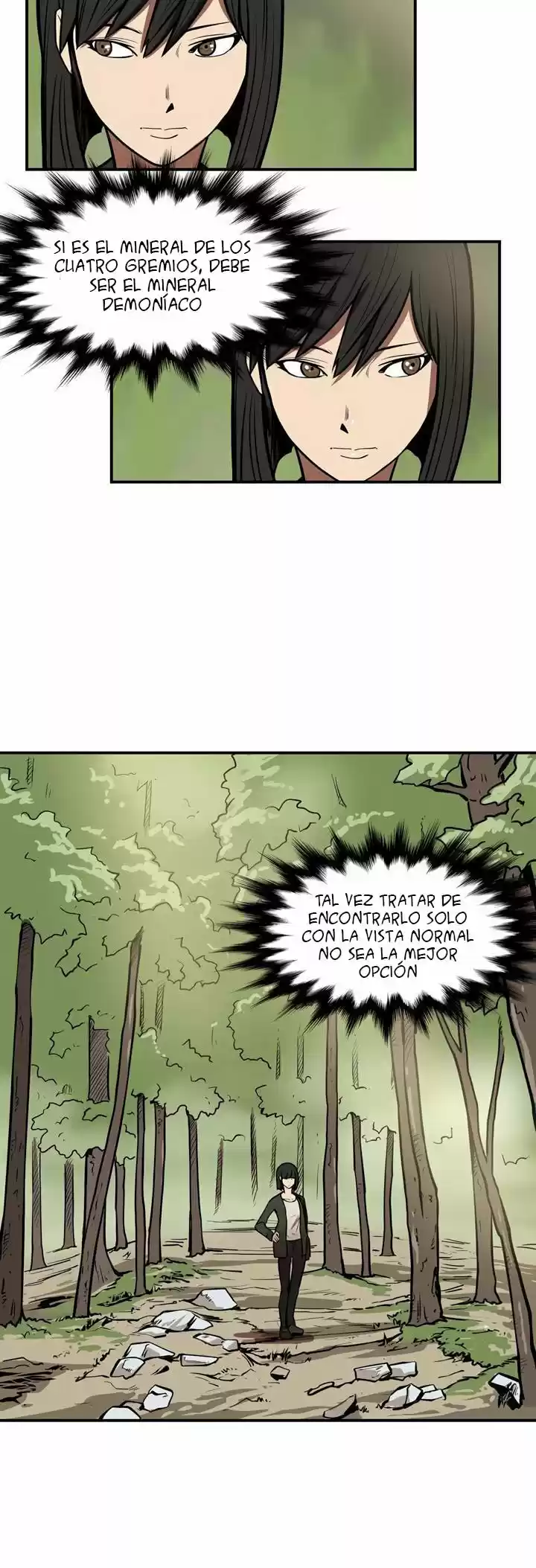 Raid capítulo 45, página 22