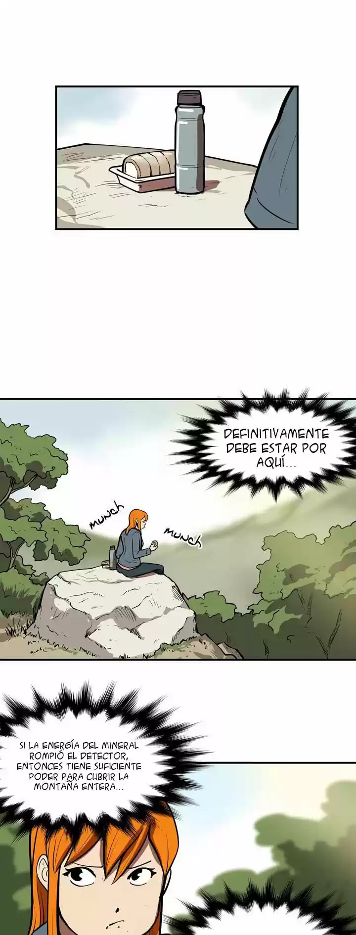 Raid capítulo 45, página 24