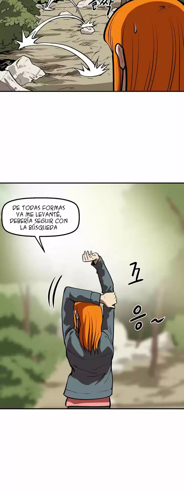 Raid capítulo 45, página 27