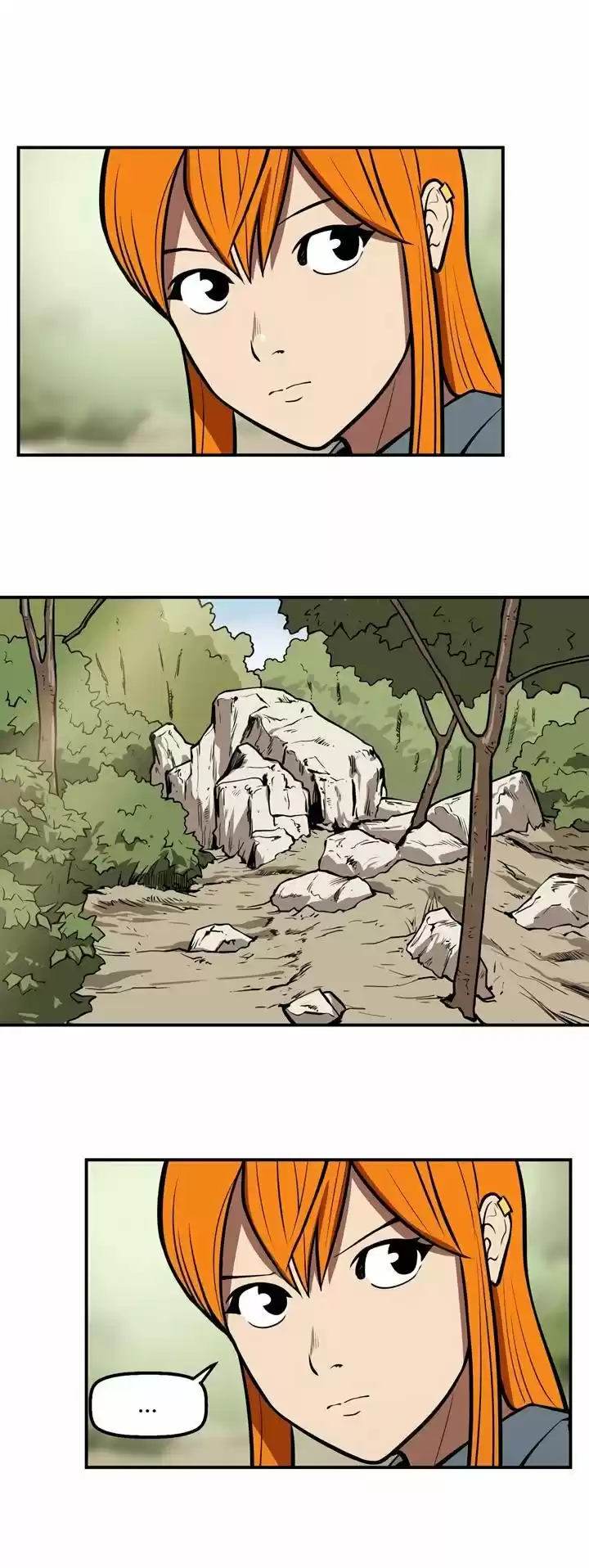 Raid capítulo 45, página 28