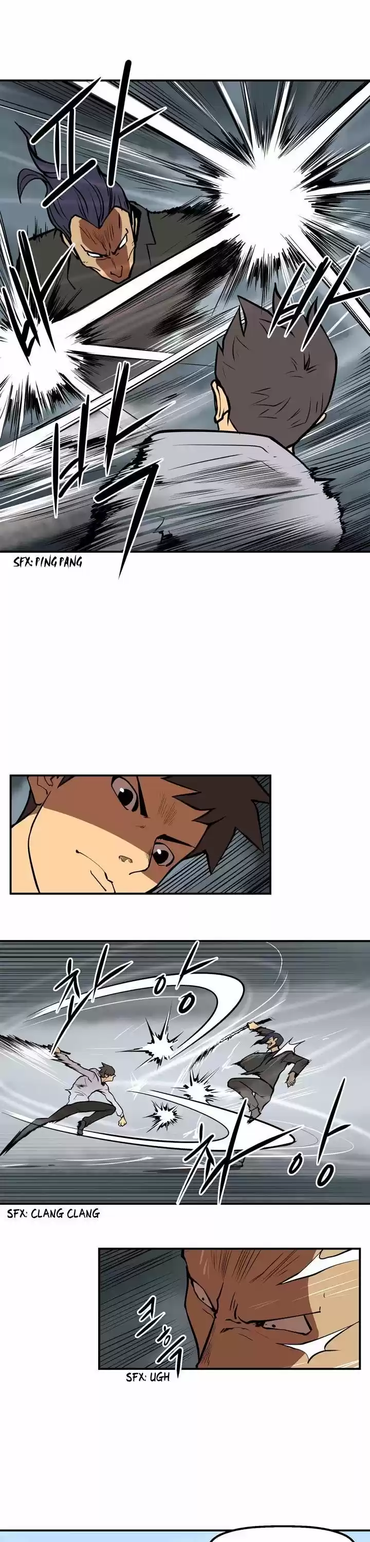 Raid capítulo 46, página 10