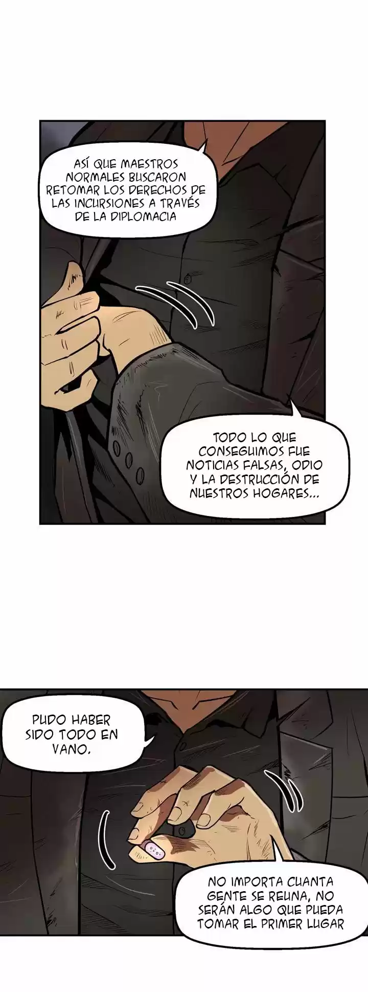 Raid capítulo 46, página 17