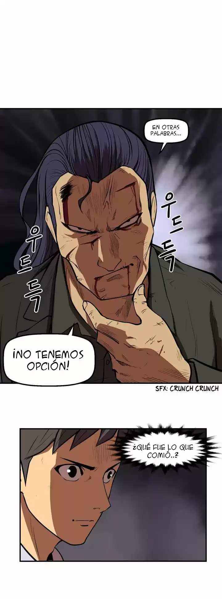 Raid capítulo 46, página 18