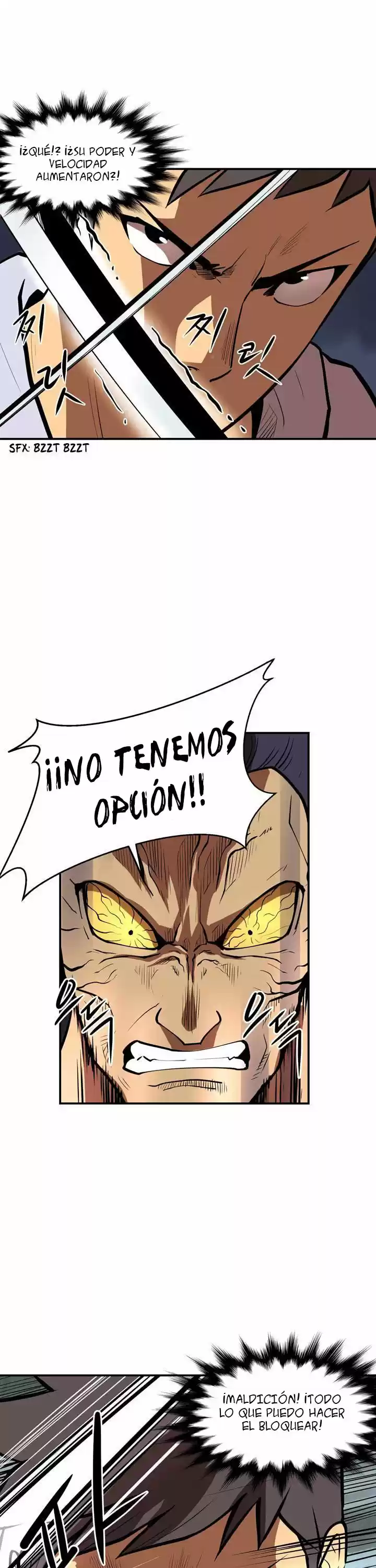 Raid capítulo 46, página 21