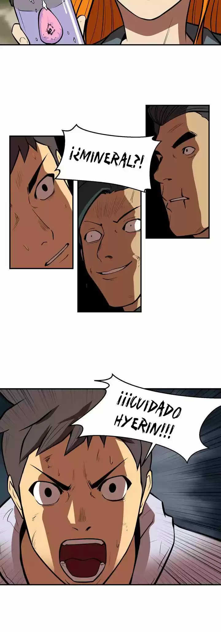 Raid capítulo 46, página 26