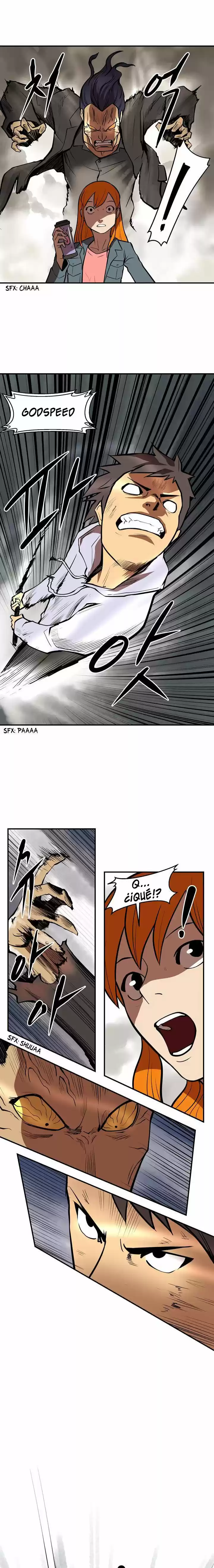 Raid capítulo 46, página 27