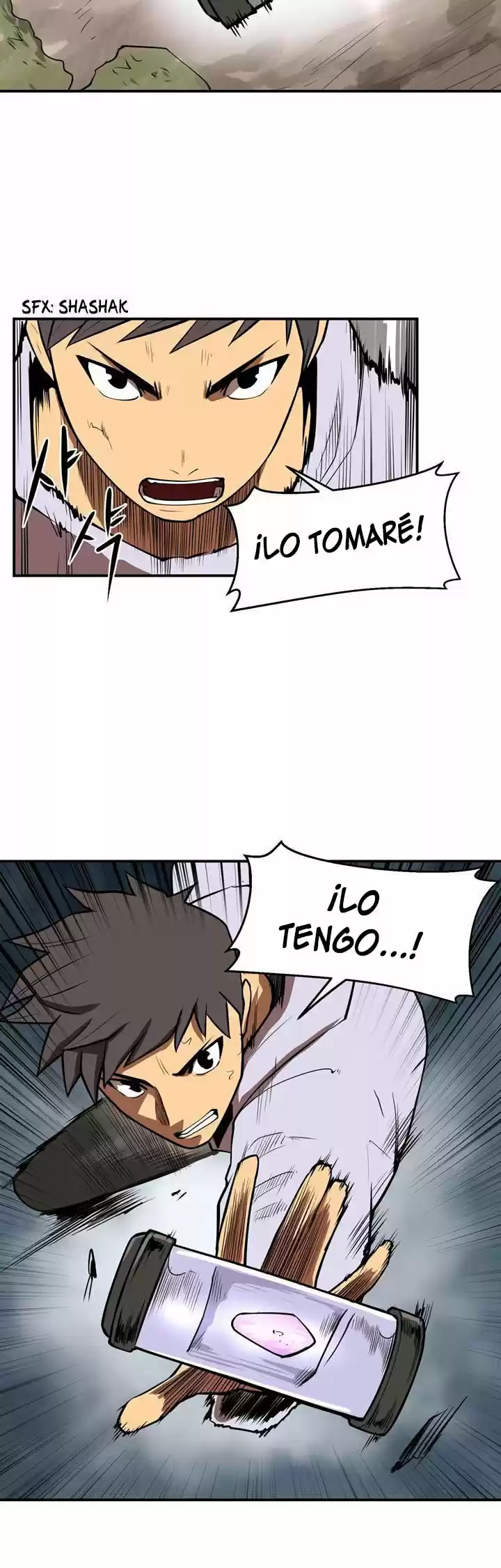 Raid capítulo 47, página 7