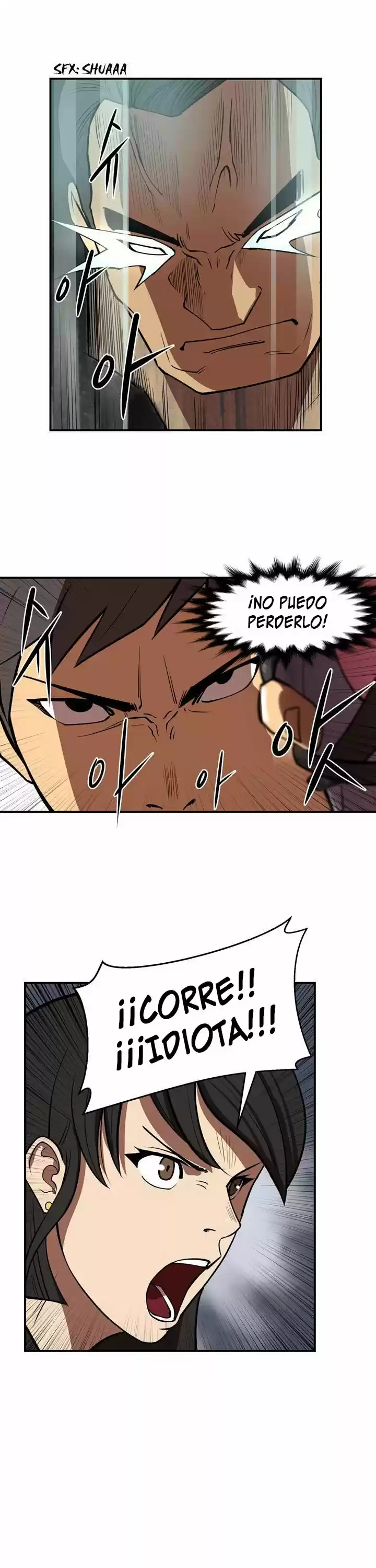 Raid capítulo 47, página 11