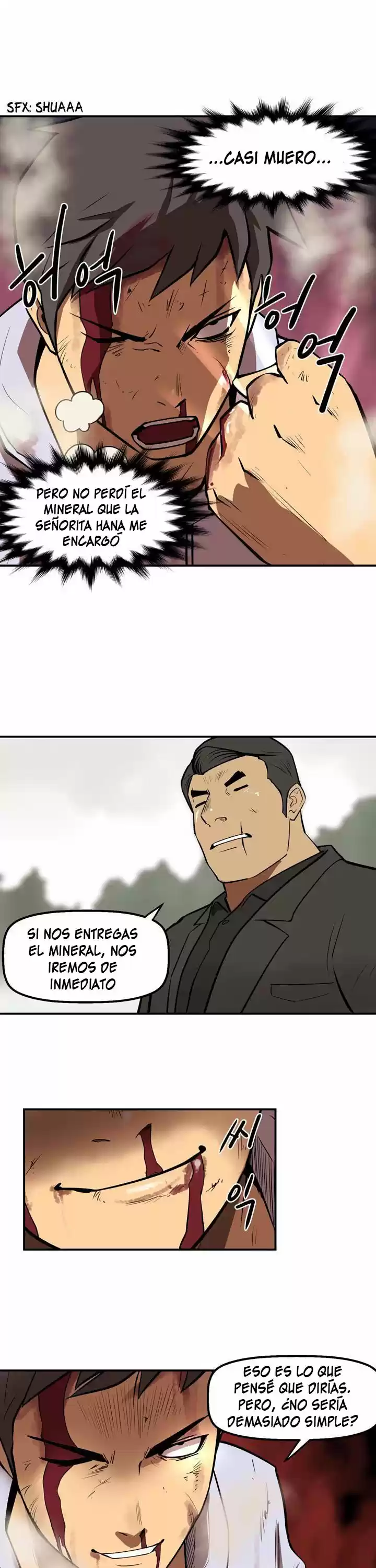 Raid capítulo 47, página 14