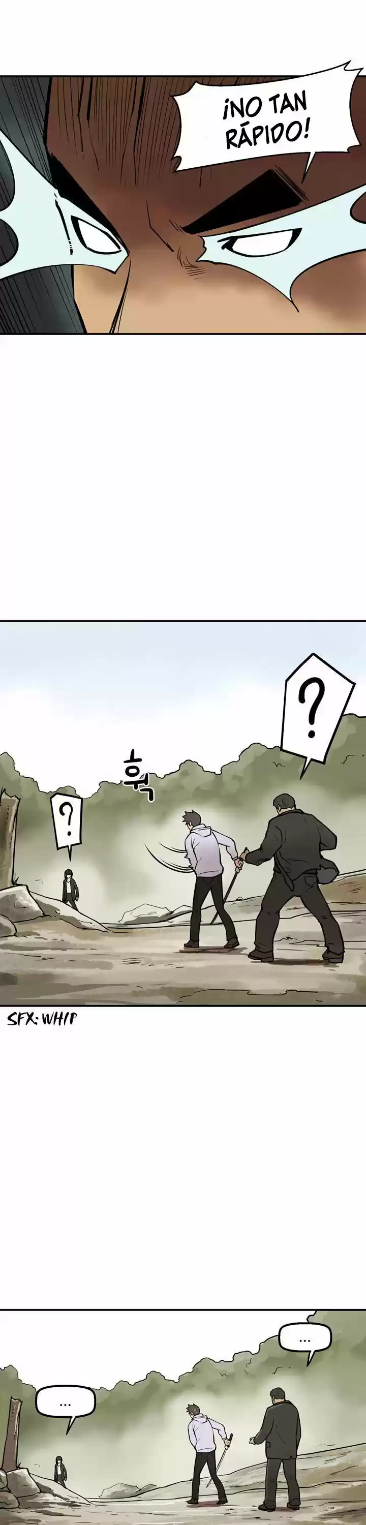 Raid capítulo 47, página 17