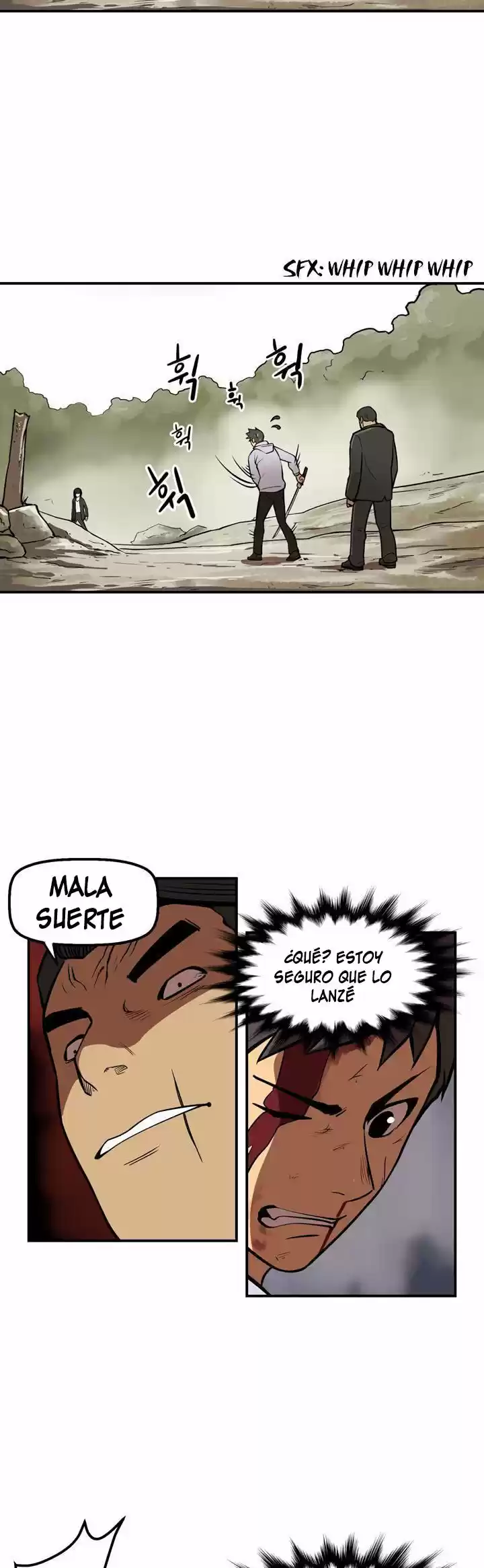 Raid capítulo 47, página 18