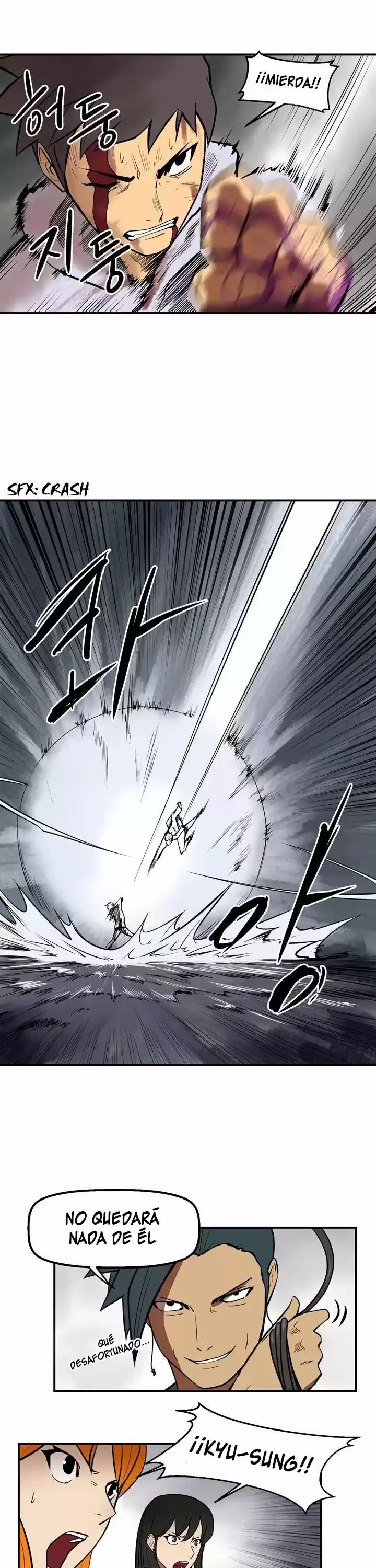 Raid capítulo 47, página 20