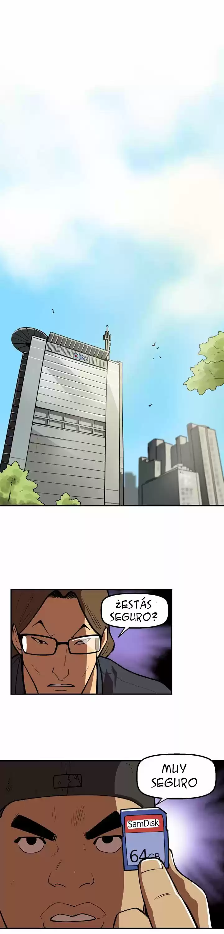 Raid capítulo 48, página 2
