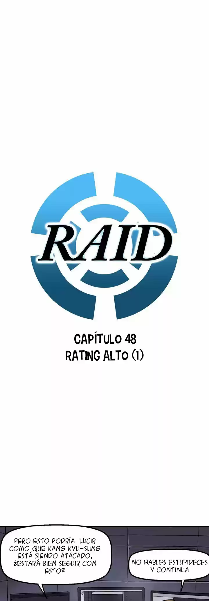 Raid capítulo 48, página 3
