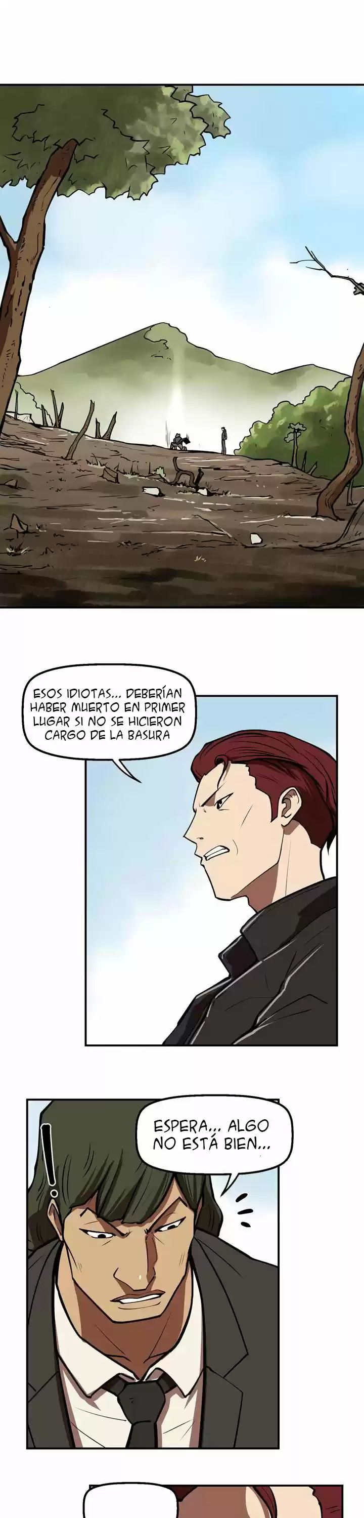 Raid capítulo 48, página 8