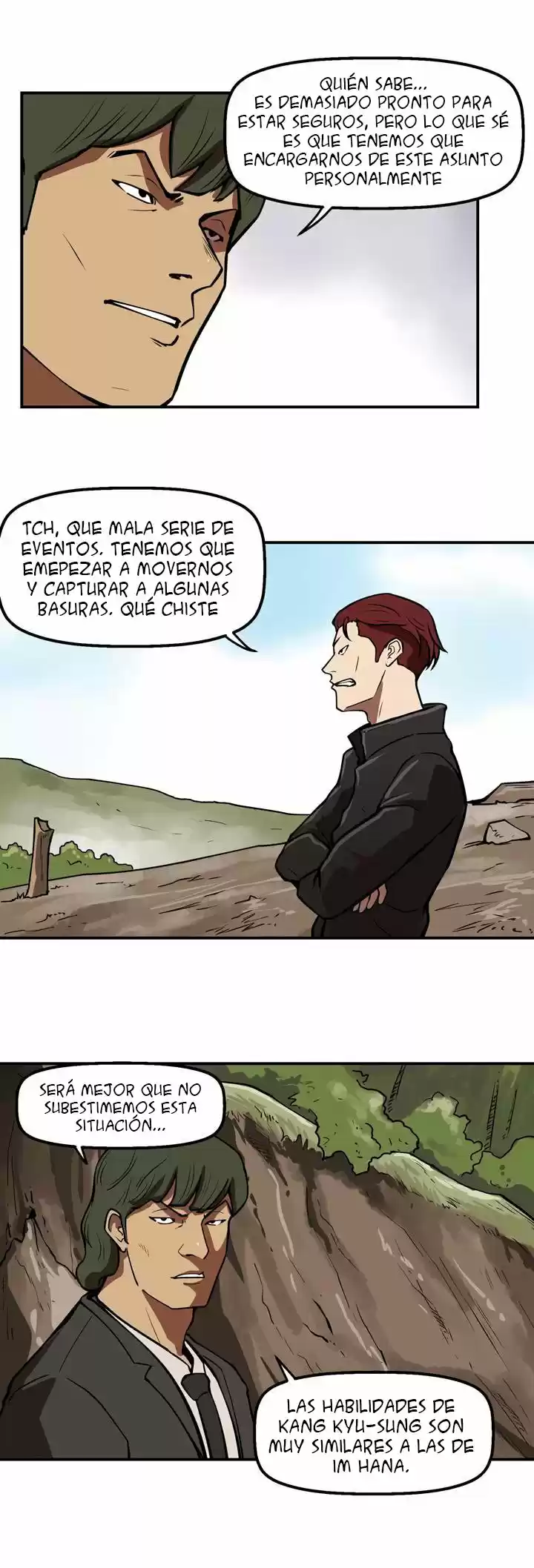 Raid capítulo 48, página 10