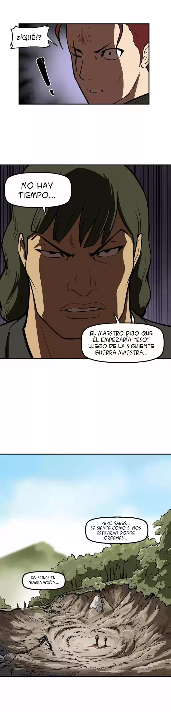 Raid capítulo 48, página 11