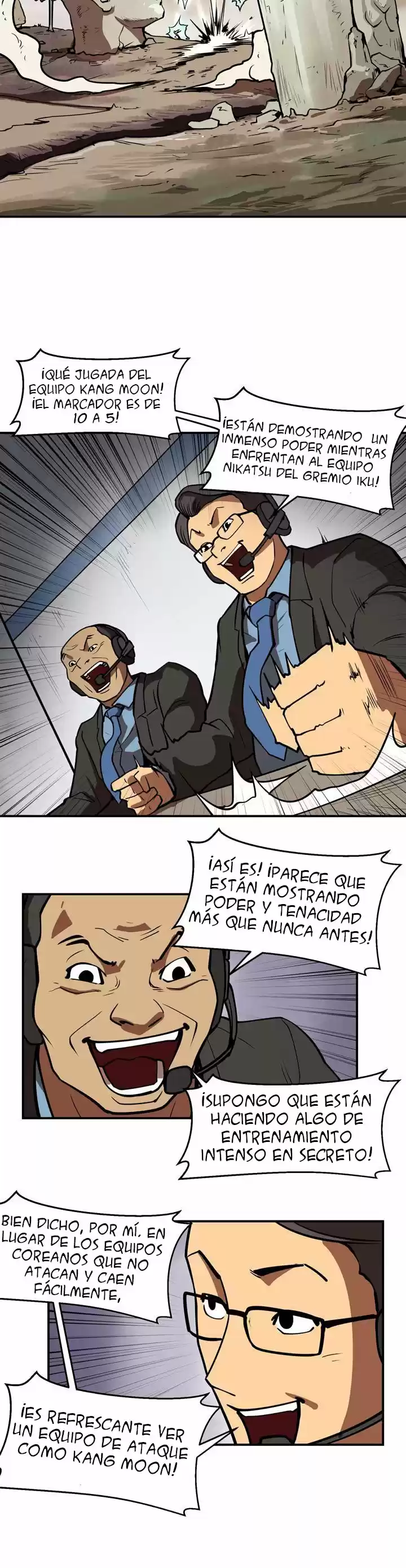 Raid capítulo 48, página 13