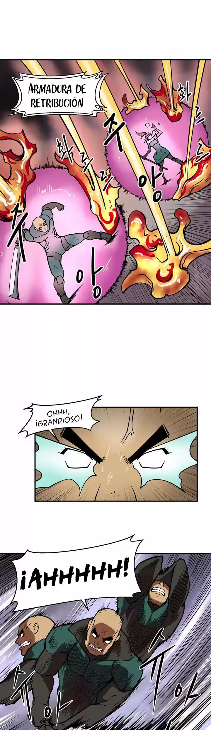 Raid capítulo 48, página 15
