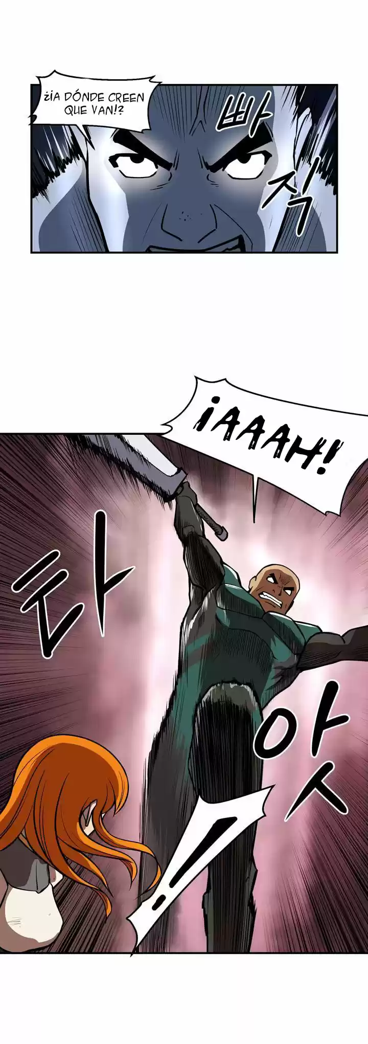 Raid capítulo 48, página 18