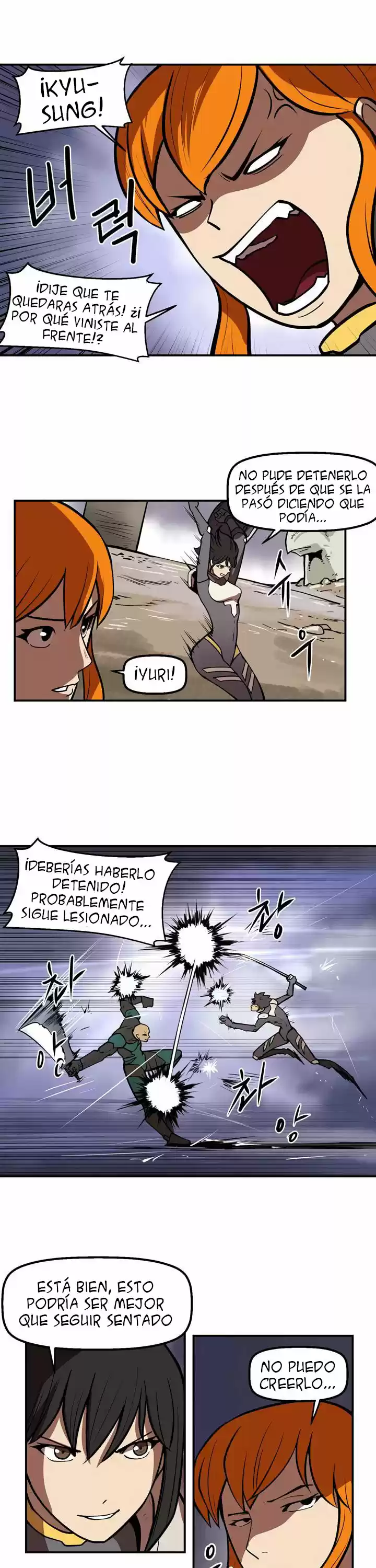 Raid capítulo 48, página 20