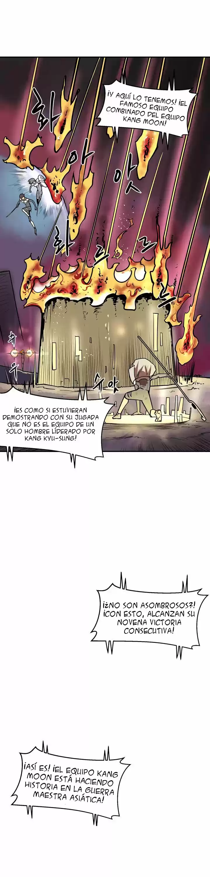 Raid capítulo 48, página 22