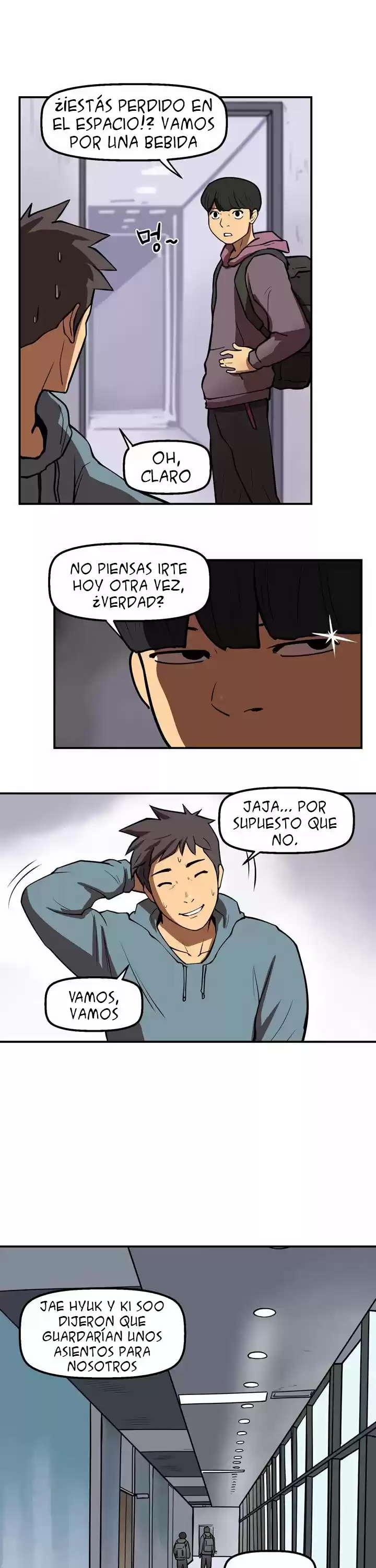 Raid capítulo 48, página 25