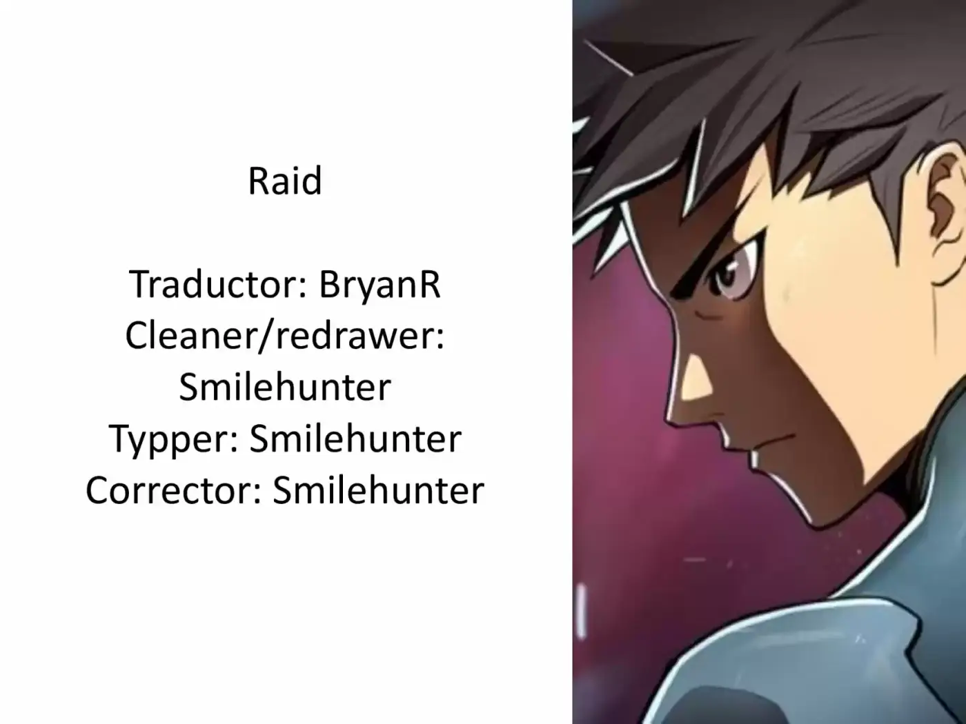 Raid capítulo 49, página 1