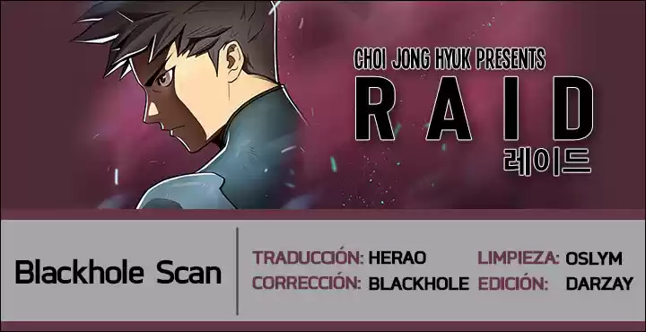 Raid capítulo 5, página 1