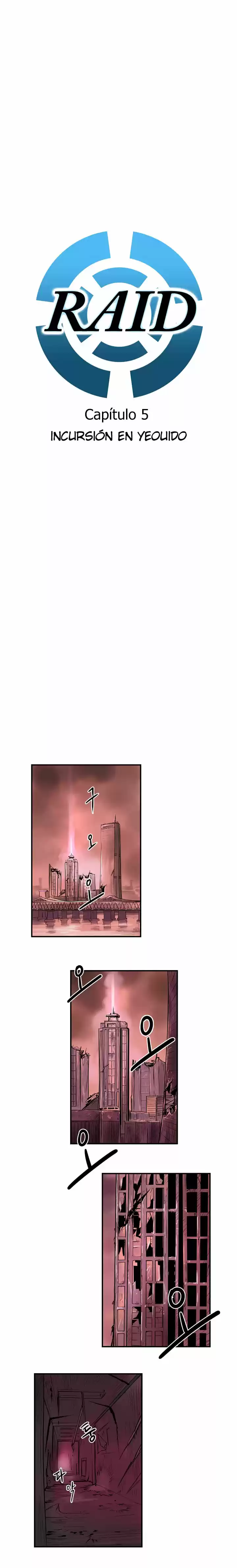 Raid capítulo 5, página 2