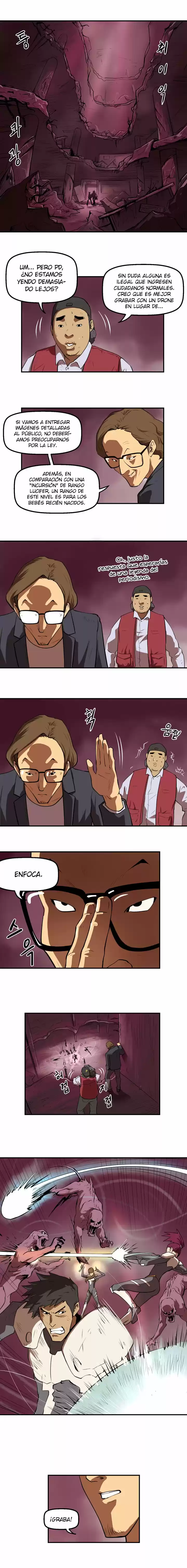 Raid capítulo 5, página 3