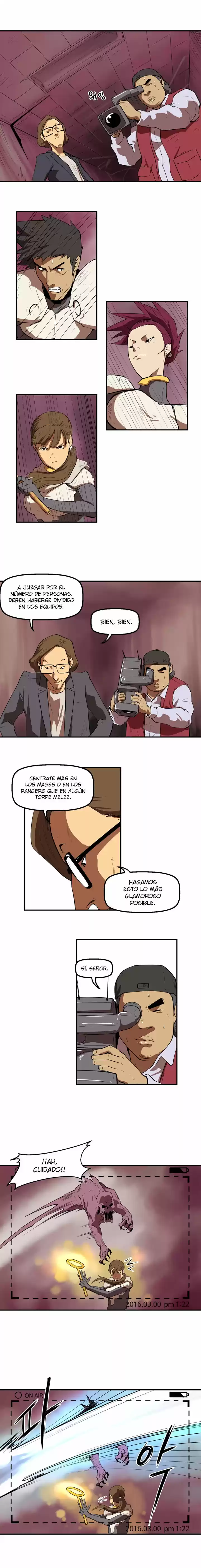Raid capítulo 5, página 4