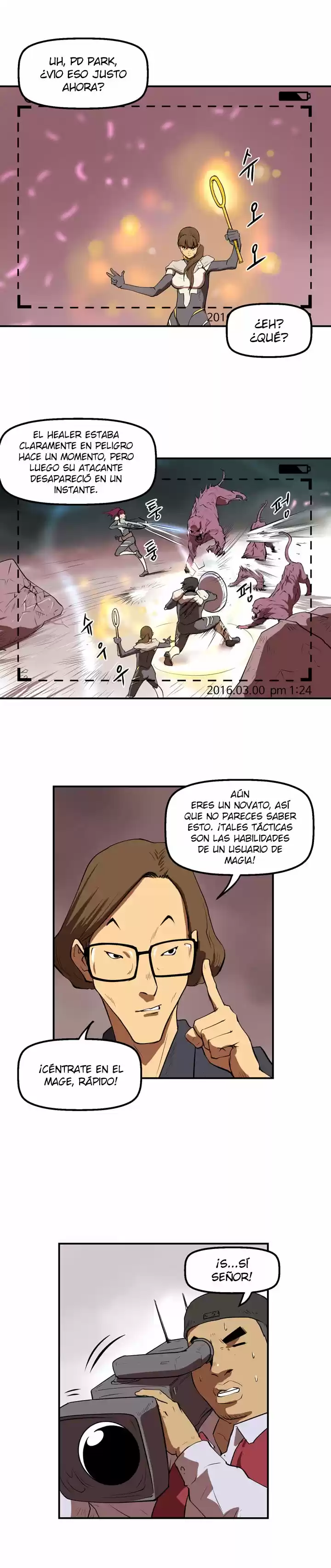 Raid capítulo 5, página 5