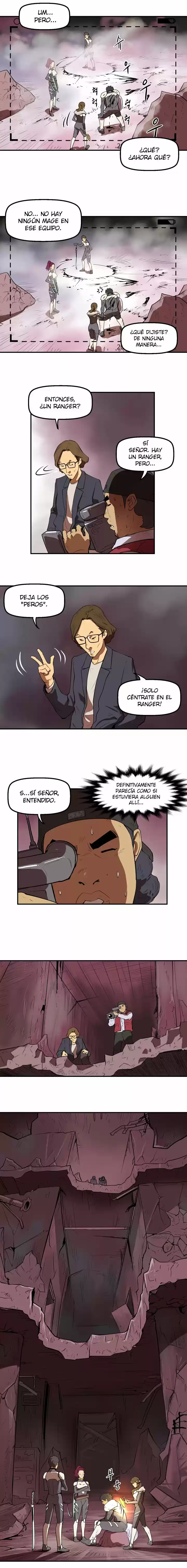 Raid capítulo 5, página 6