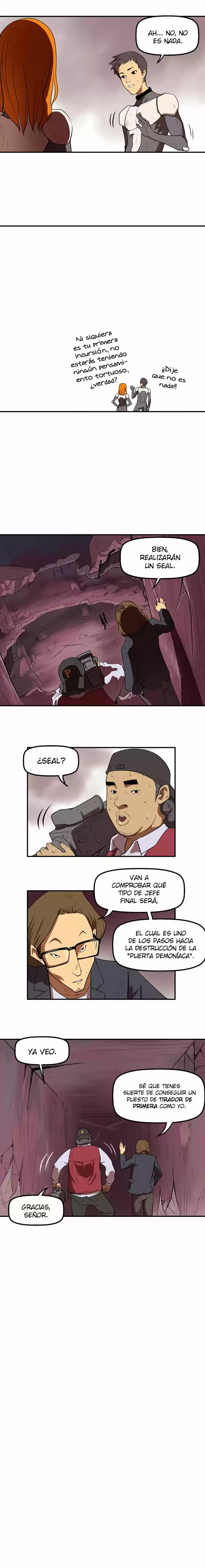 Raid capítulo 5, página 9